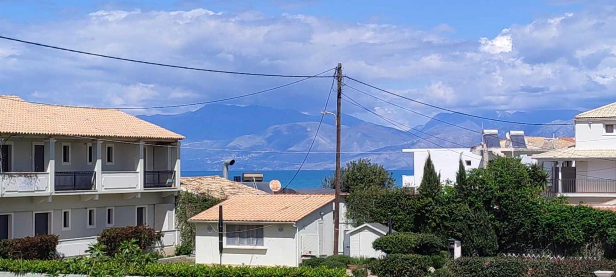 Agapi Studio Acharavi A 50M De La Mer, 400M Du Centre Ville Экстерьер фото